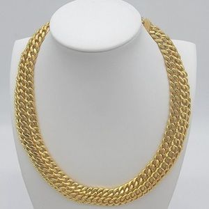 Anne Klein necklace.